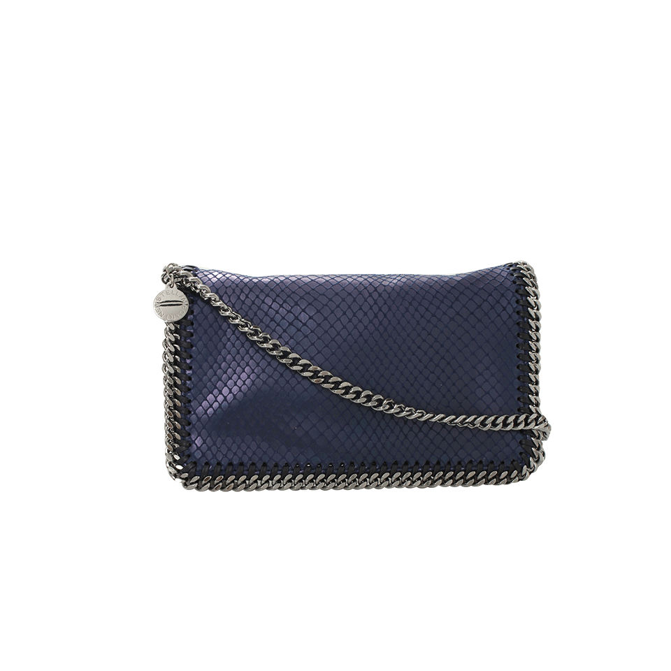 STELLA MCCARTNEY-Crossbody Clutch-NAVY