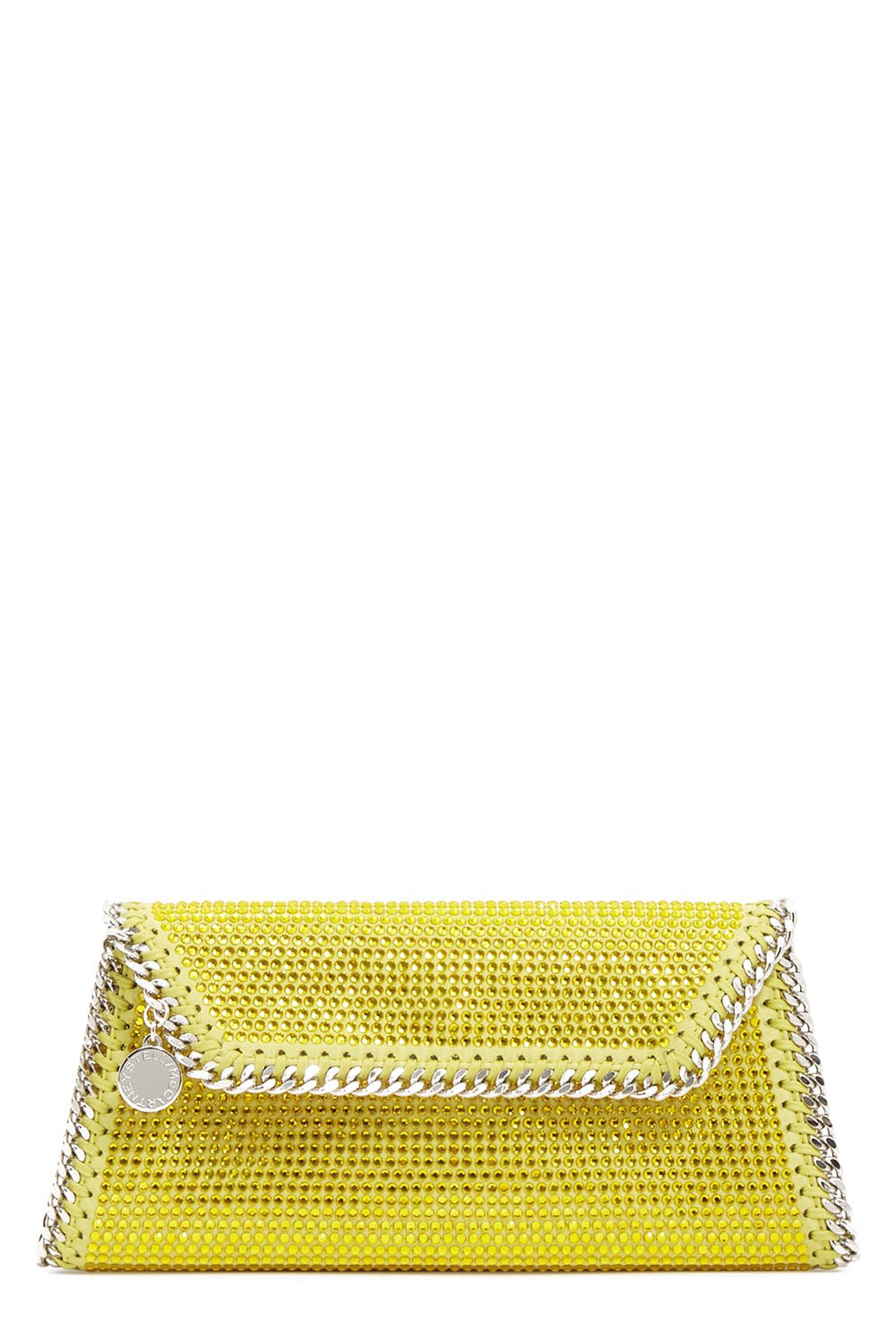 STELLA MCCARTNEY-Hotfix Pouch - Oxide Yellow-OXIDEYLW