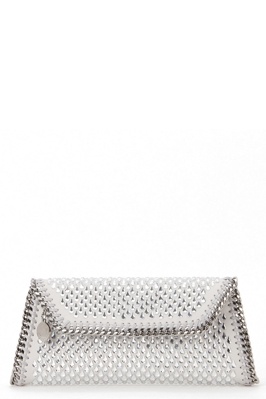 STELLA MCCARTNEY-Hotfix Pouch-SILVER