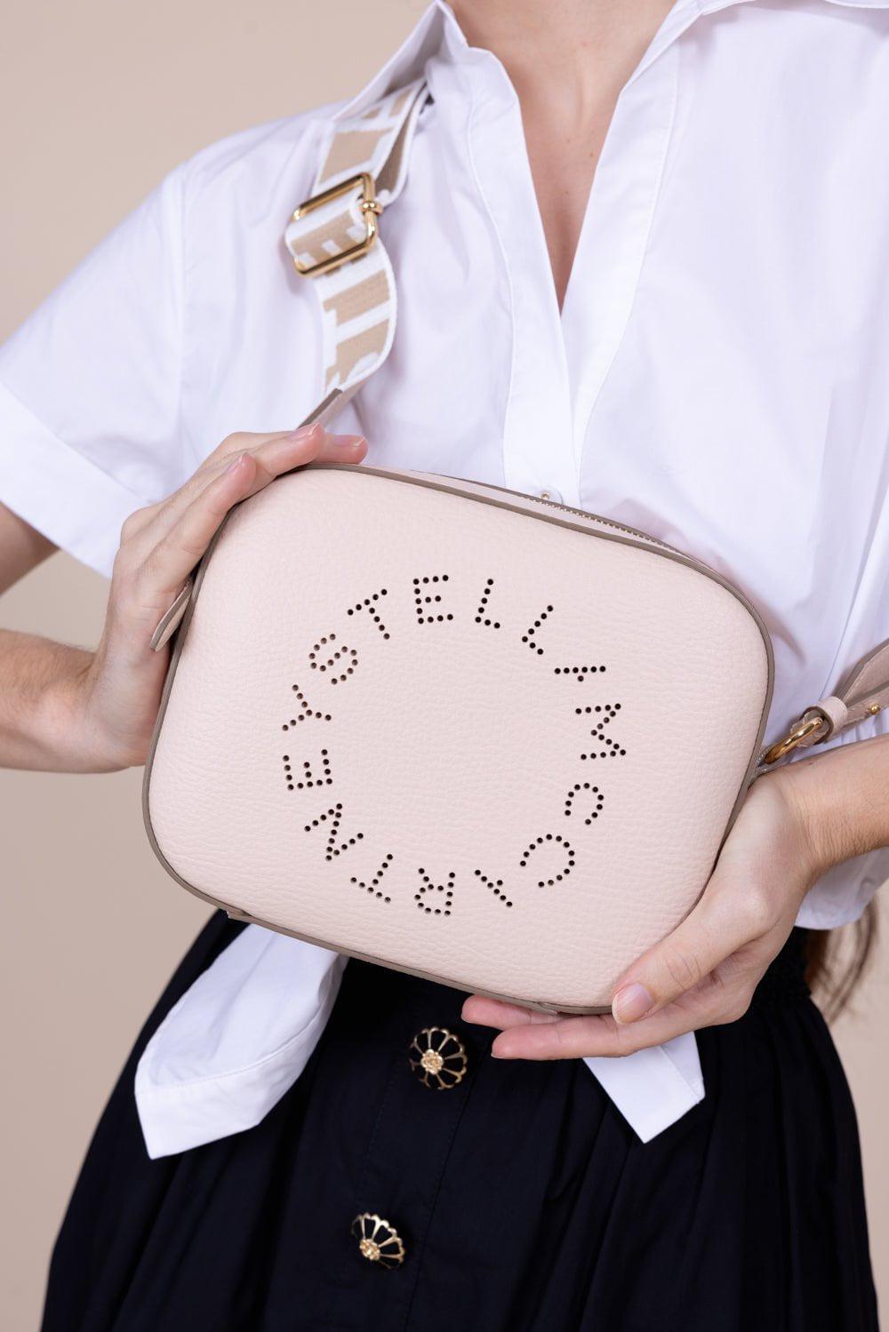 STELLA MCCARTNEY-Logo Camera Bag-BALLETPK