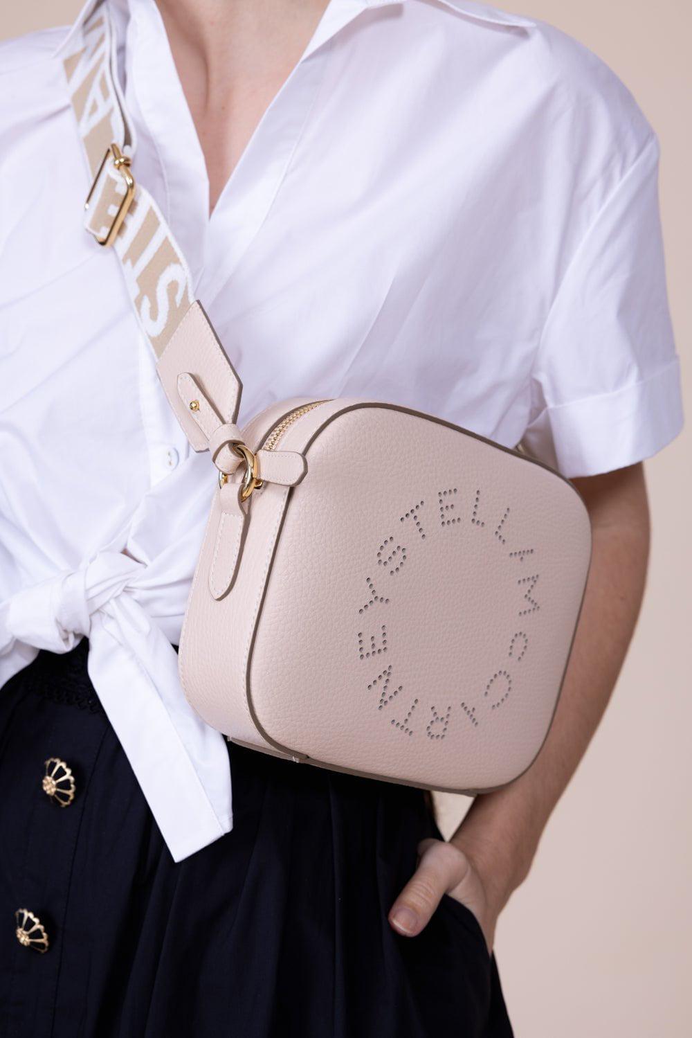 STELLA MCCARTNEY-Logo Camera Bag-BALLETPK