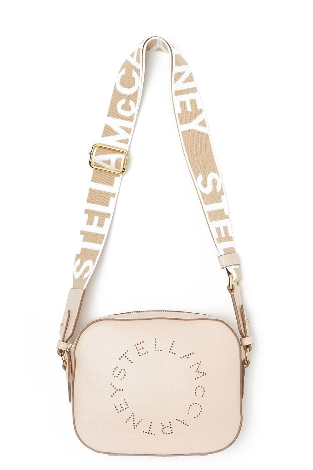 STELLA MCCARTNEY-Logo Camera Bag-BALLETPK