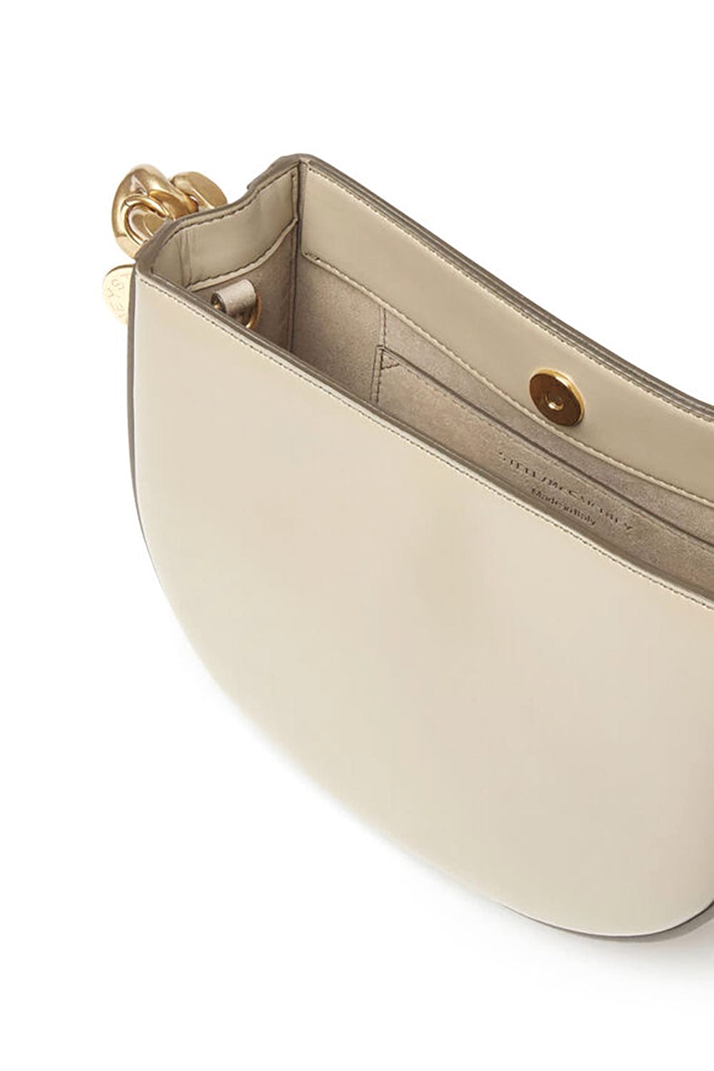 STELLA MCCARTNEY-Frayme Small Shoulder Bag-BAMBOO
