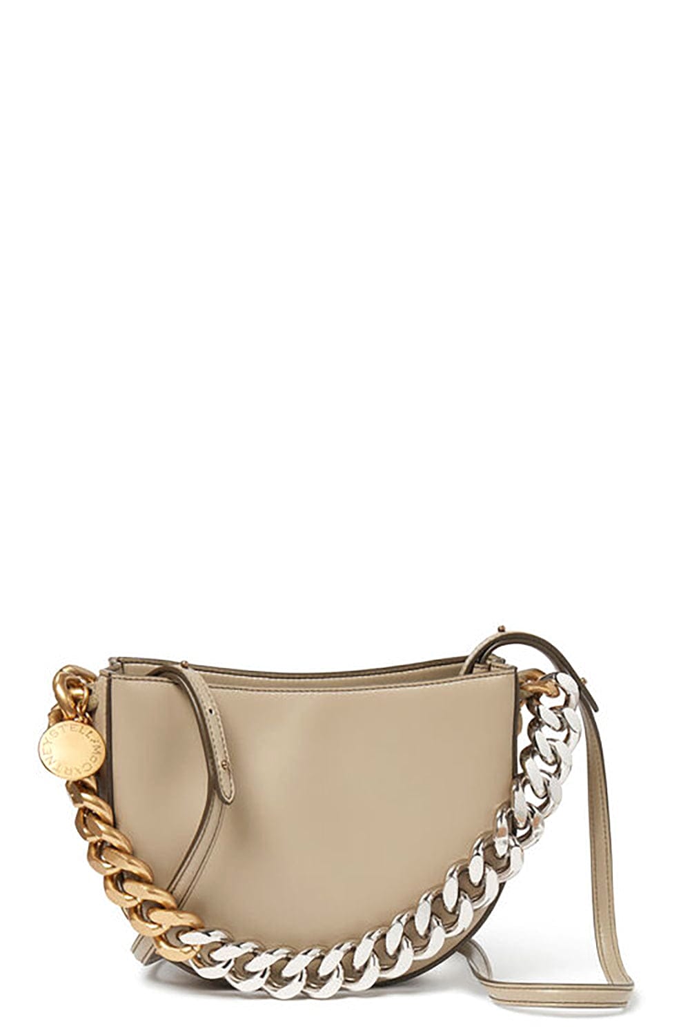 STELLA MCCARTNEY-Frayme Small Shoulder Bag-BAMBOO