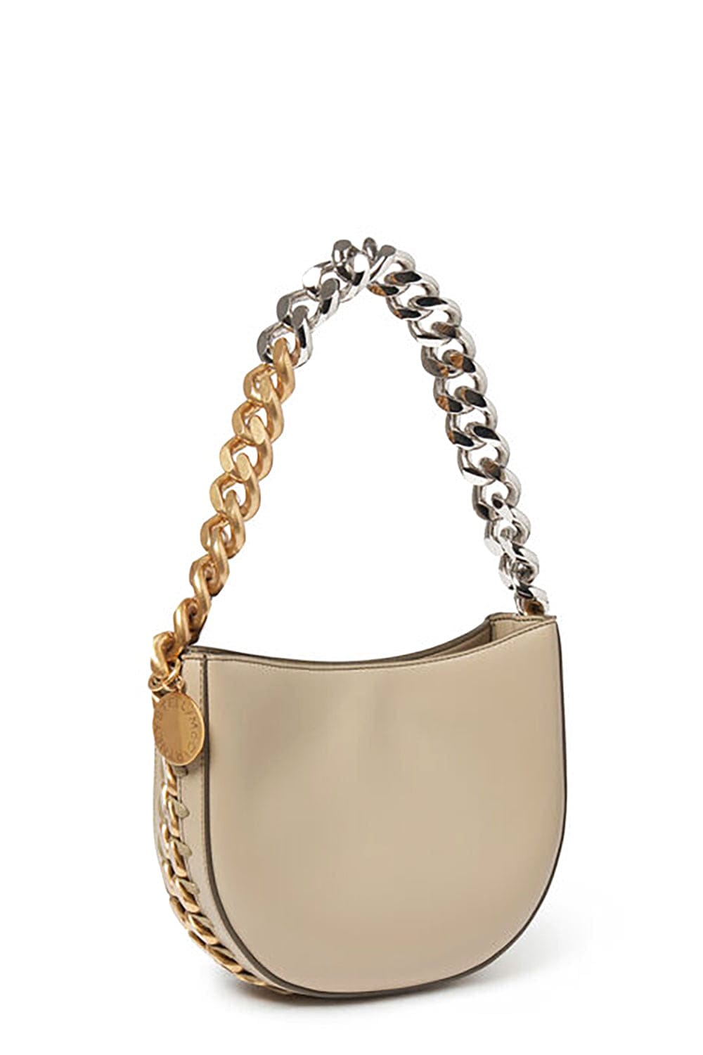 STELLA MCCARTNEY-Frayme Small Shoulder Bag-BAMBOO