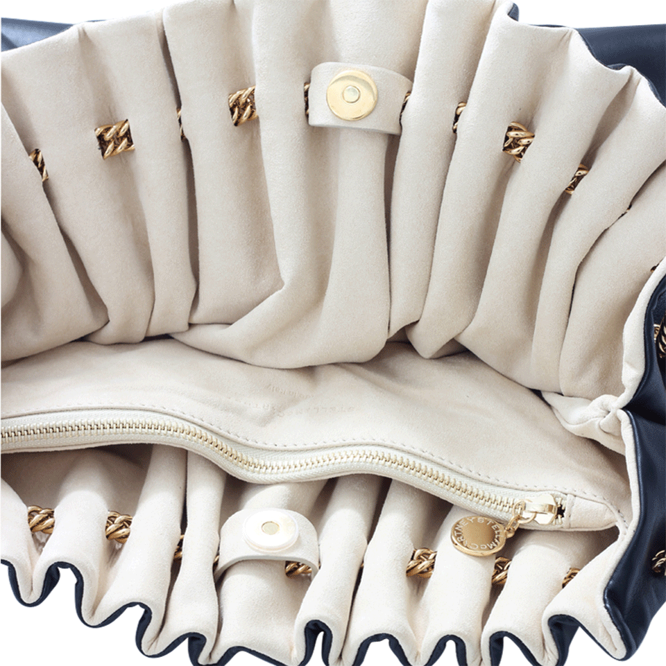 STELLA MCCARTNEY-Noma Hobo Bag-BLACK