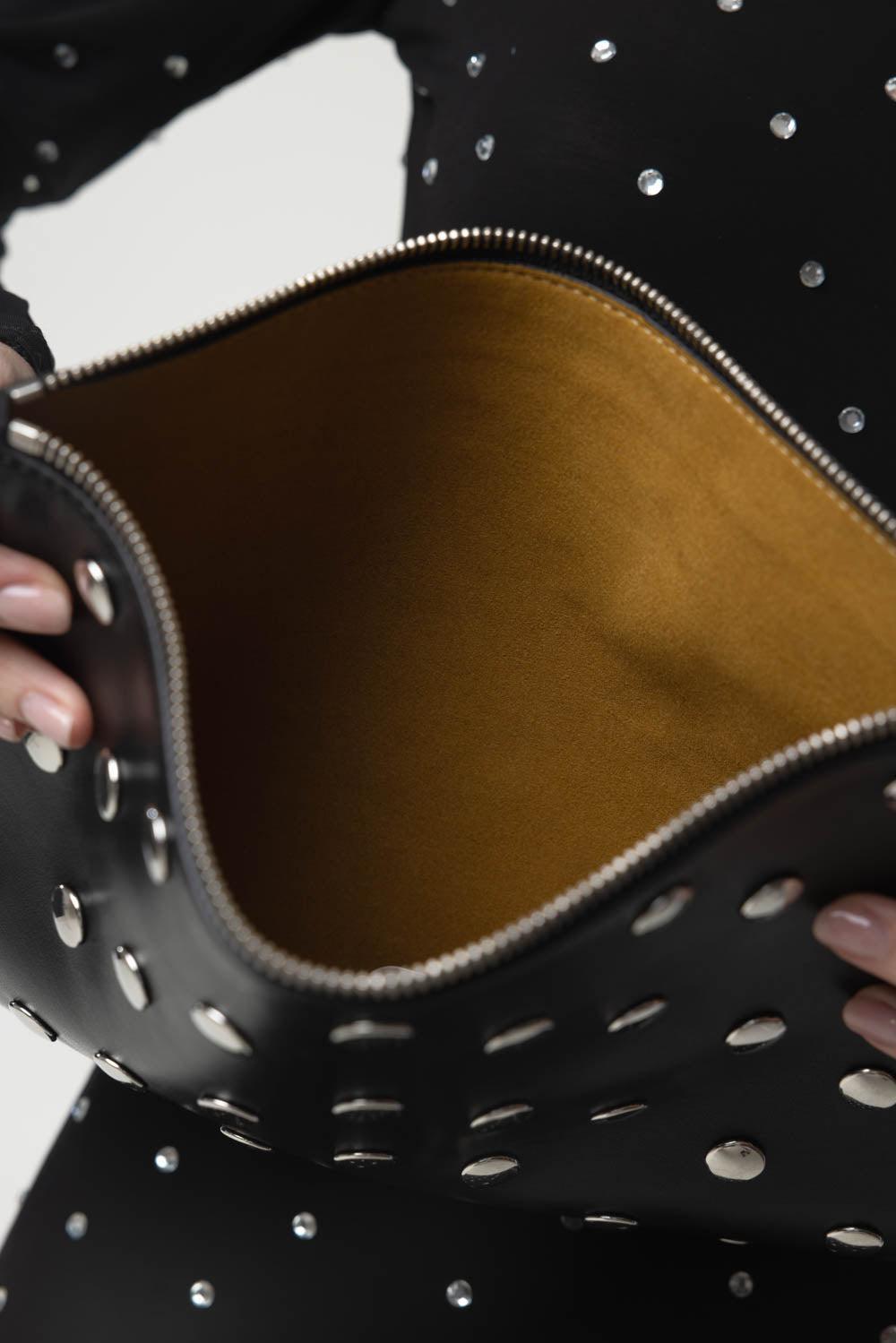 All Over Studded Alter Mat - Black | STELLA MCCARTNEY – Marissa