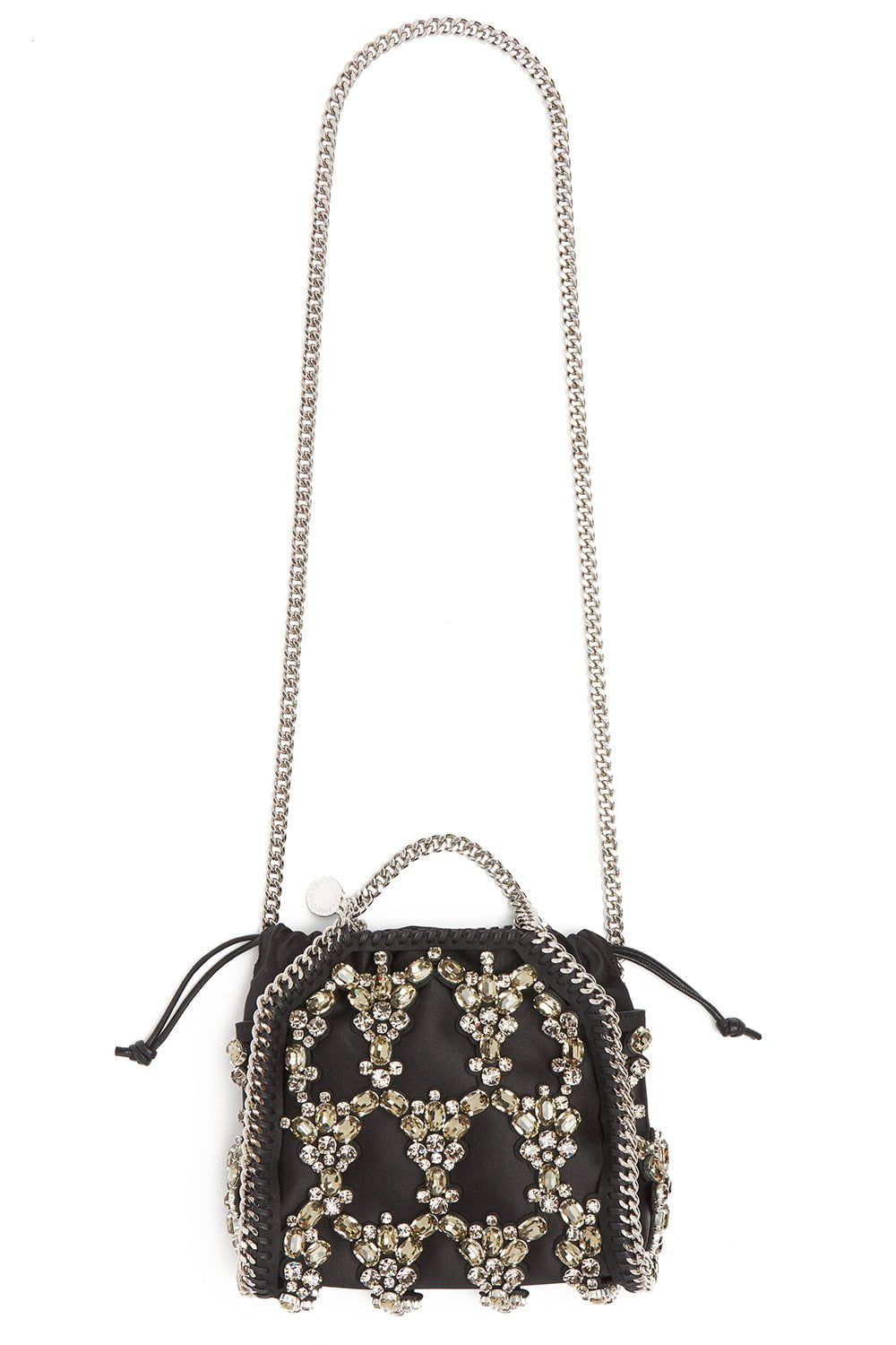 Tiny Crystal Cage Tote | STELLA MCCARTNEY – Marissa Collections
