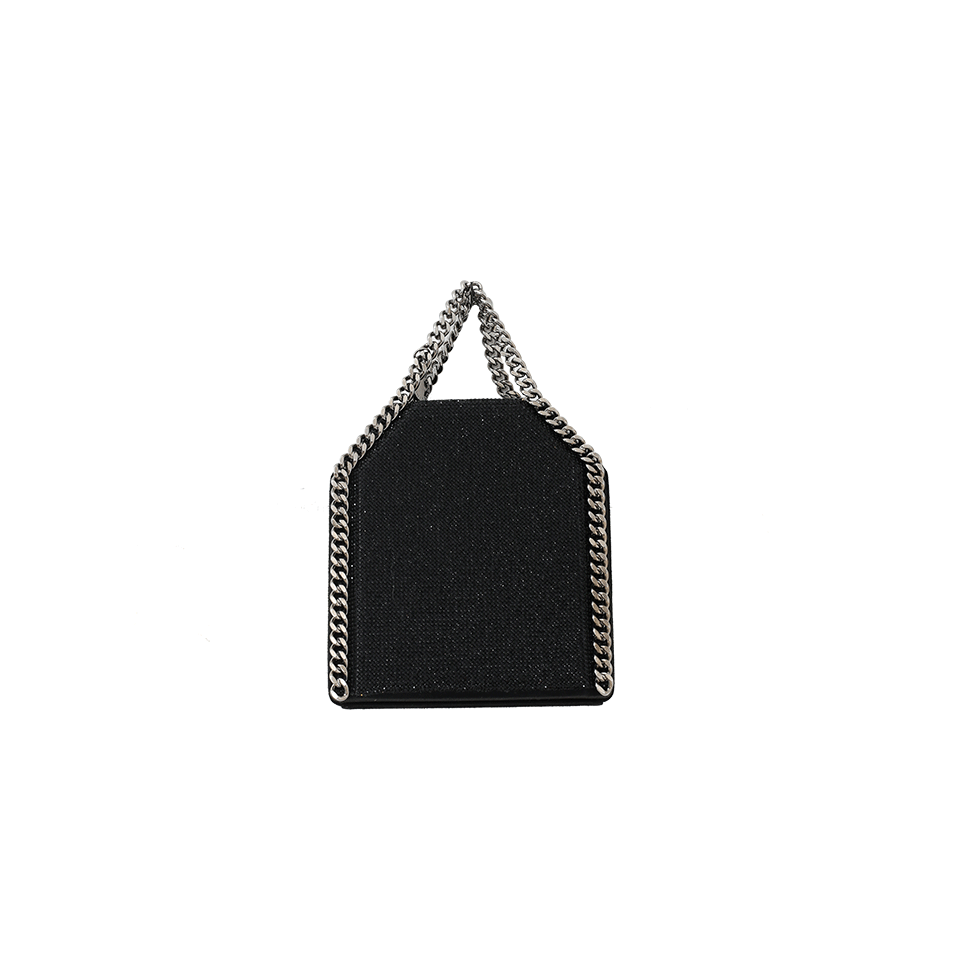 STELLA MCCARTNEY-Tiny Bella Clutch-BLACK