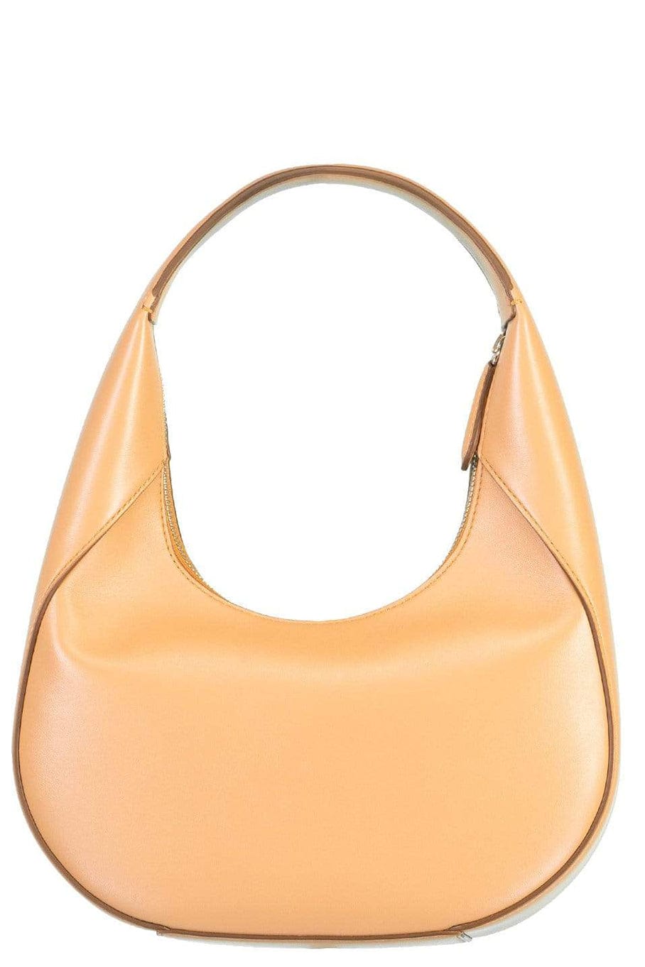 STELLA MCCARTNEY-Small Shoulder Logo Bag - Camel-CAMEL