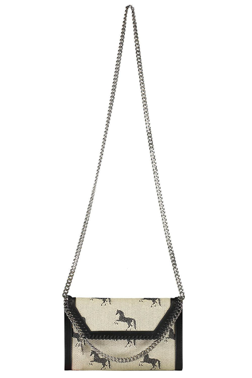 Mini Falabella Crossbody Bag-CREAM/BK-O/S-HANDBAGSHOULDER-STELLA MCCARTNEY