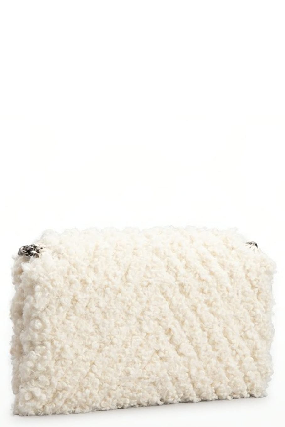 STELLA MCCARTNEY-Mini Falabella Crossbody Bag-IVORY