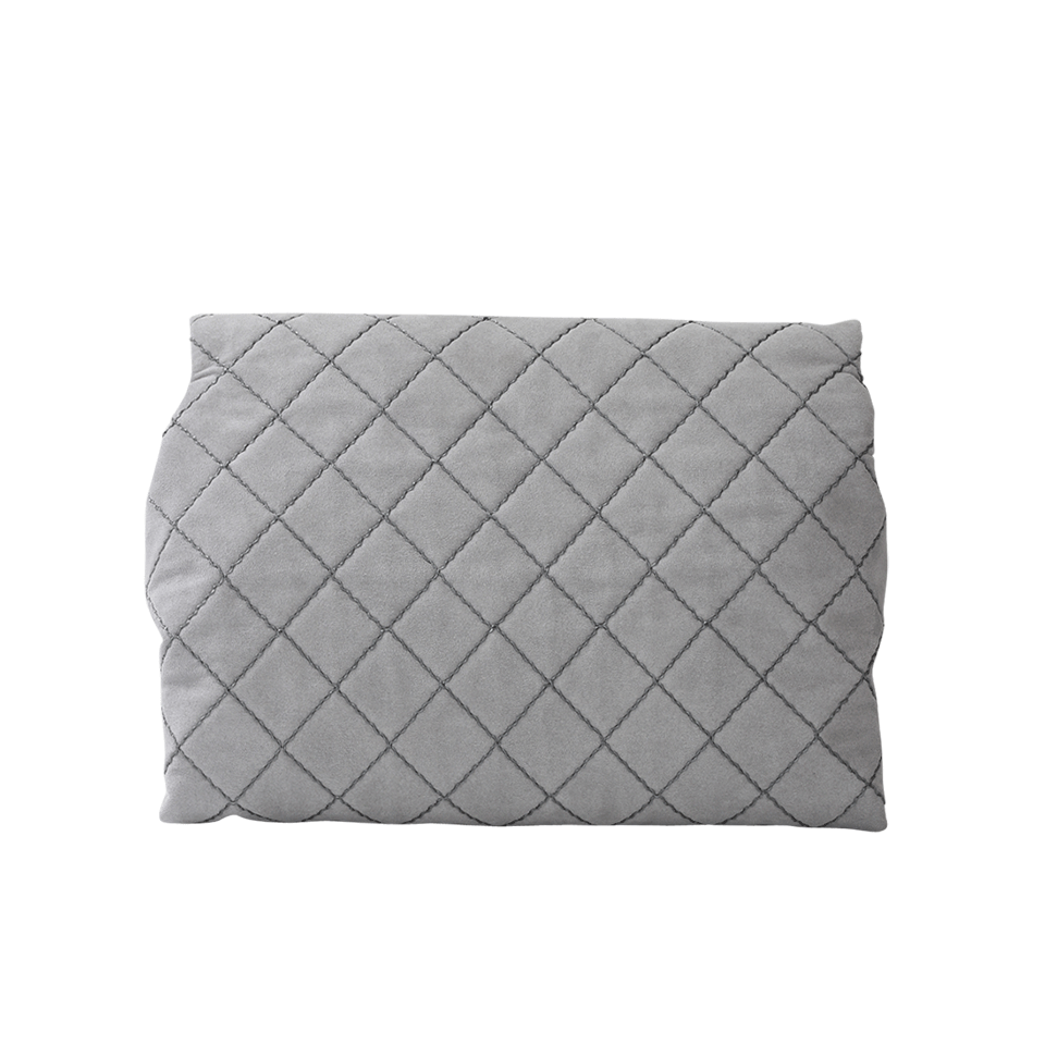 STELLA MCCARTNEY-Dartmoor Quilted Shoulder Bag-LT GREY