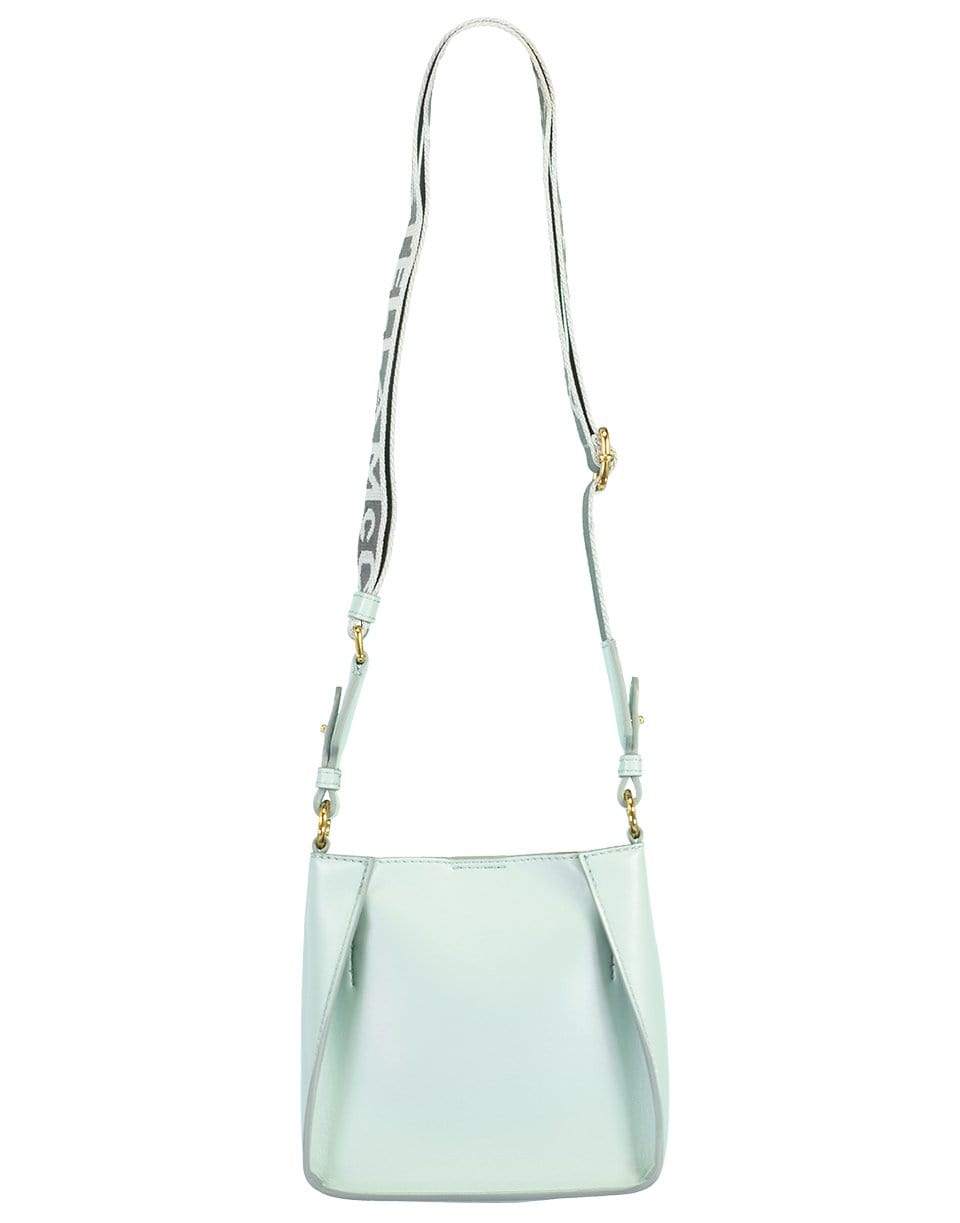 STELLA MCCARTNEY-Small Hobo Logo Bag - Mist-MIST
