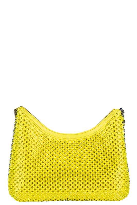 STELLA MCCARTNEY-Mini Zip Shoulder Bag-OXIDEYLW