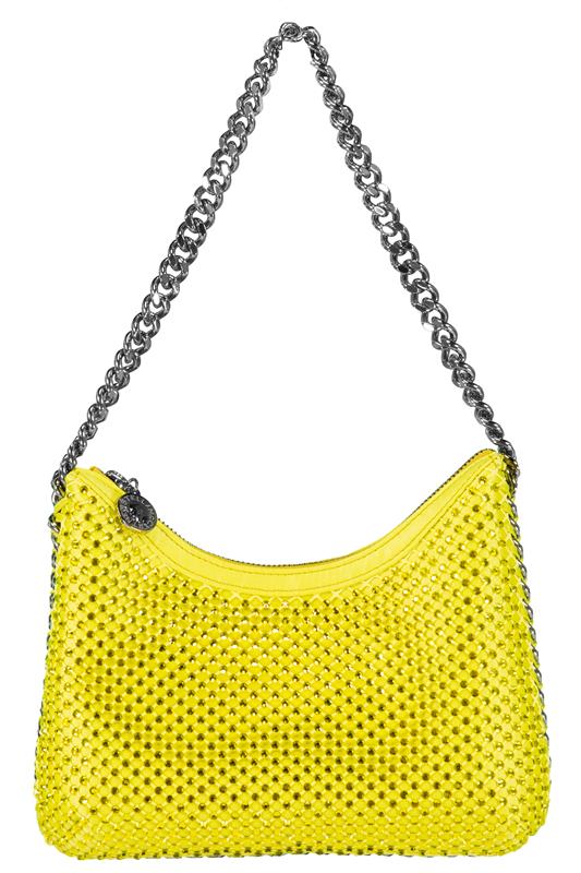 STELLA MCCARTNEY-Mini Zip Shoulder Bag-OXIDEYLW