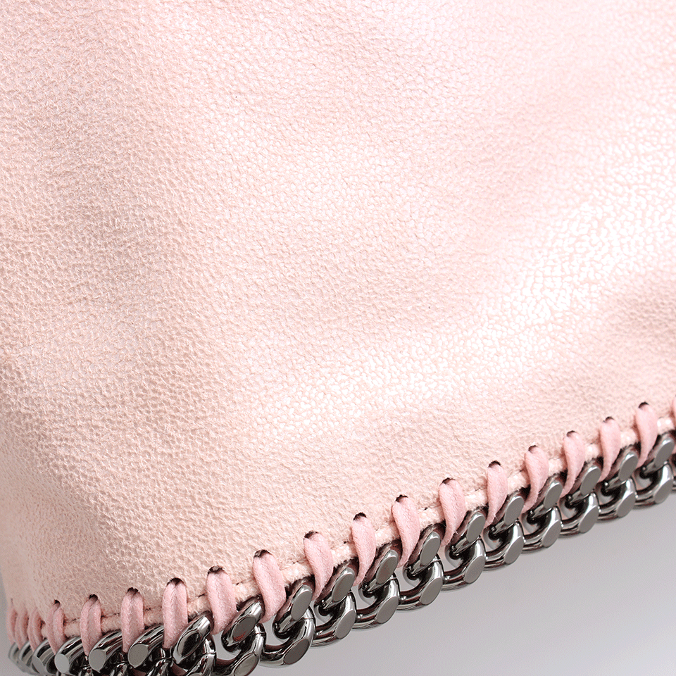 STELLA MCCARTNEY-Falabella Small Shoulder Bag-PINK