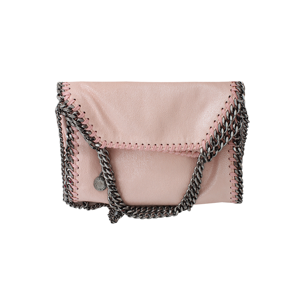 STELLA MCCARTNEY-Falabella Small Shoulder Bag-PINK