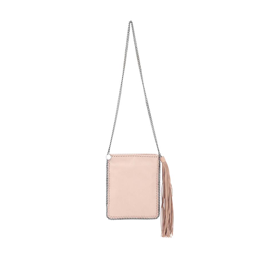 STELLA MCCARTNEY-Falabella Cross-Body Tassel Bag-POWDER