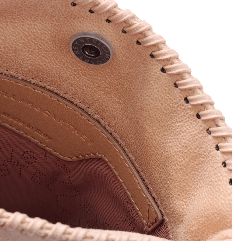 STELLA MCCARTNEY-Falabella Cross-Body Tassel Bag-POWDER