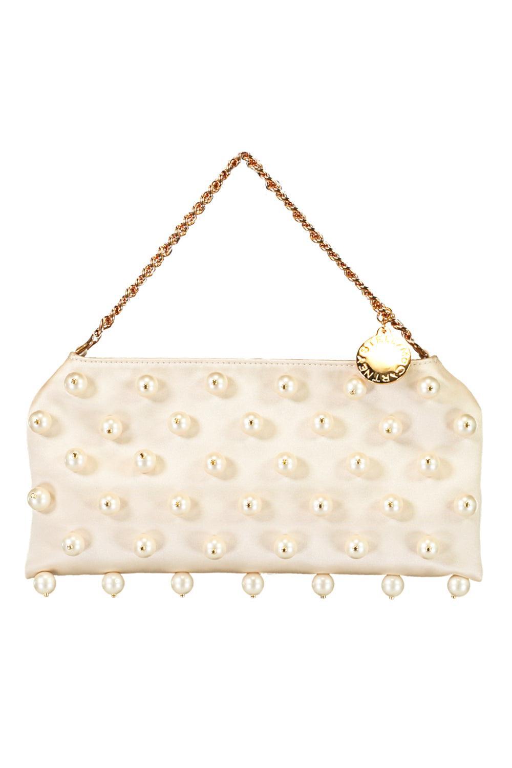 Falabella Crossbody Bag - Pure White-PURE WHT-HANDBAGSHOULDER-STELLA MCCARTNEY