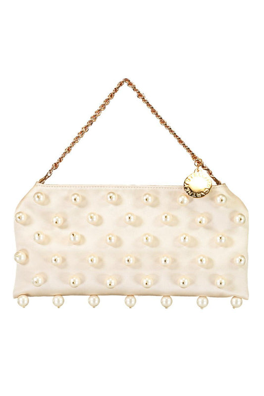Falabella Crossbody Bag - Pure White-PURE WHT-HANDBAGSHOULDER-STELLA MCCARTNEY