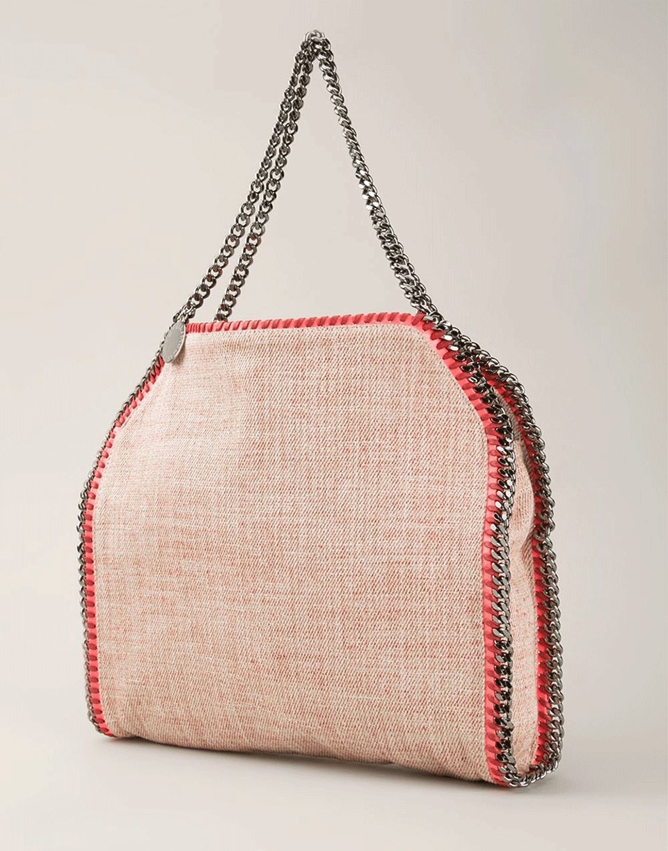 STELLA MCCARTNEY-Falabella Small Shoulder Bag-RED