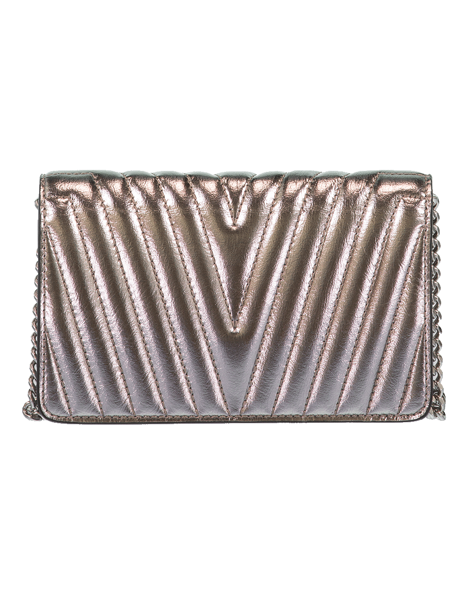 STELLA MCCARTNEY-Stella Star Flap Shoulder Bag-RUTHENIU