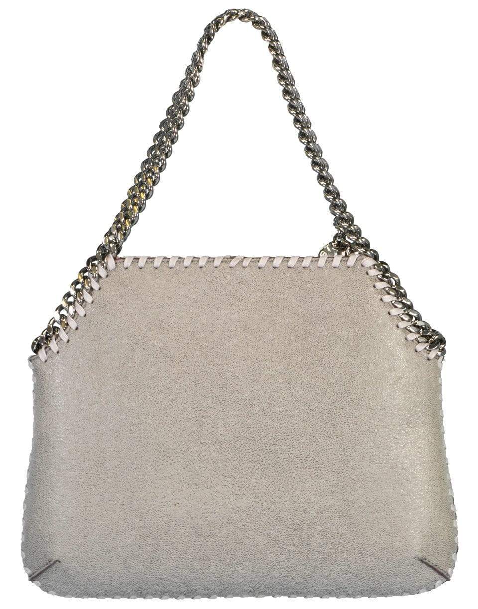 STELLA MCCARTNEY-Medium Shoulder Bag Falabella-LT. GREY