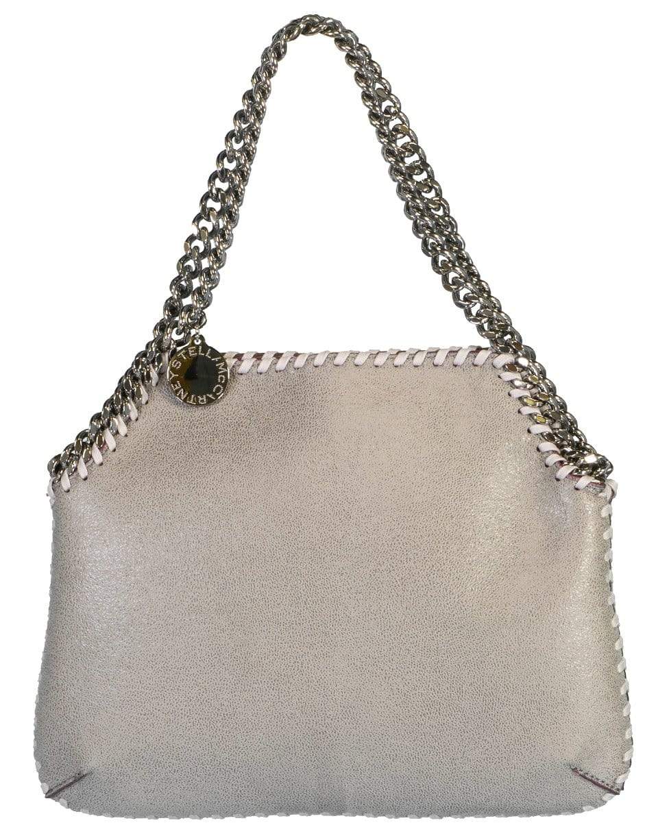 STELLA MCCARTNEY-Medium Shoulder Bag Falabella-LT. GREY