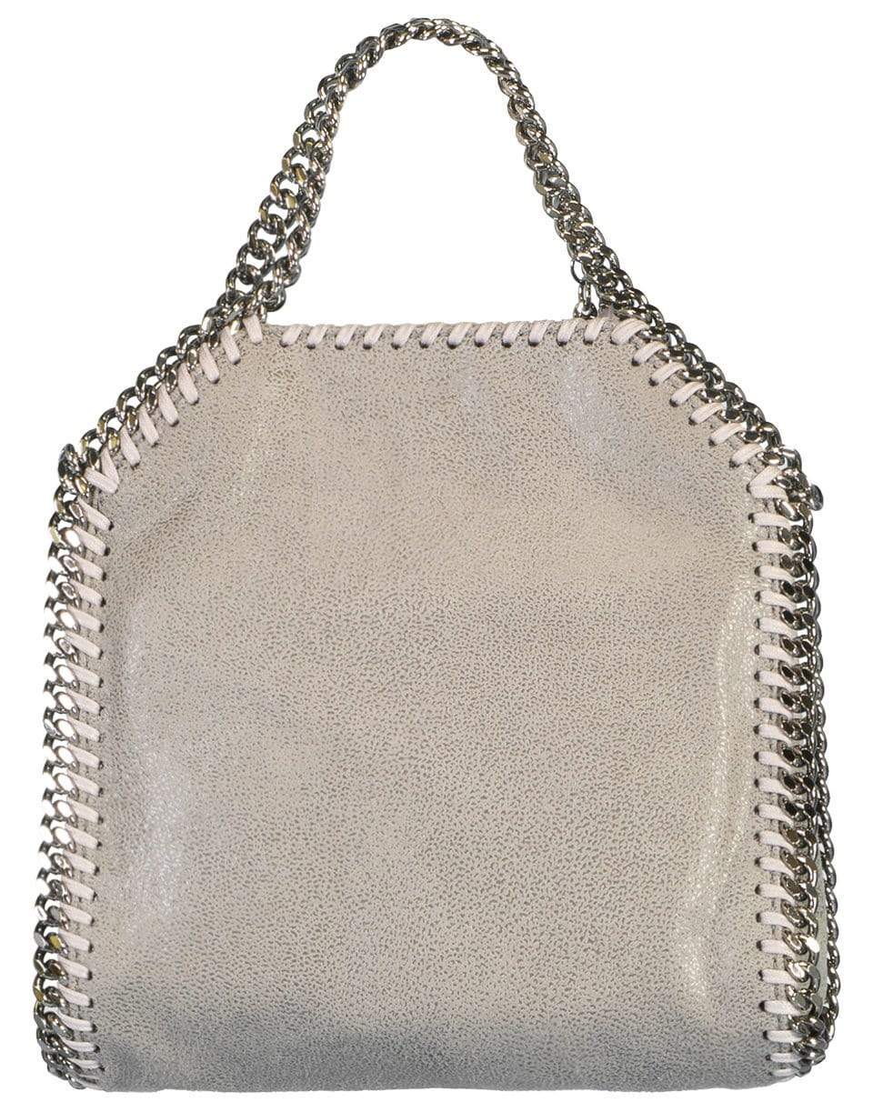 STELLA MCCARTNEY-Tiny Tote Falabella-LT. GREY