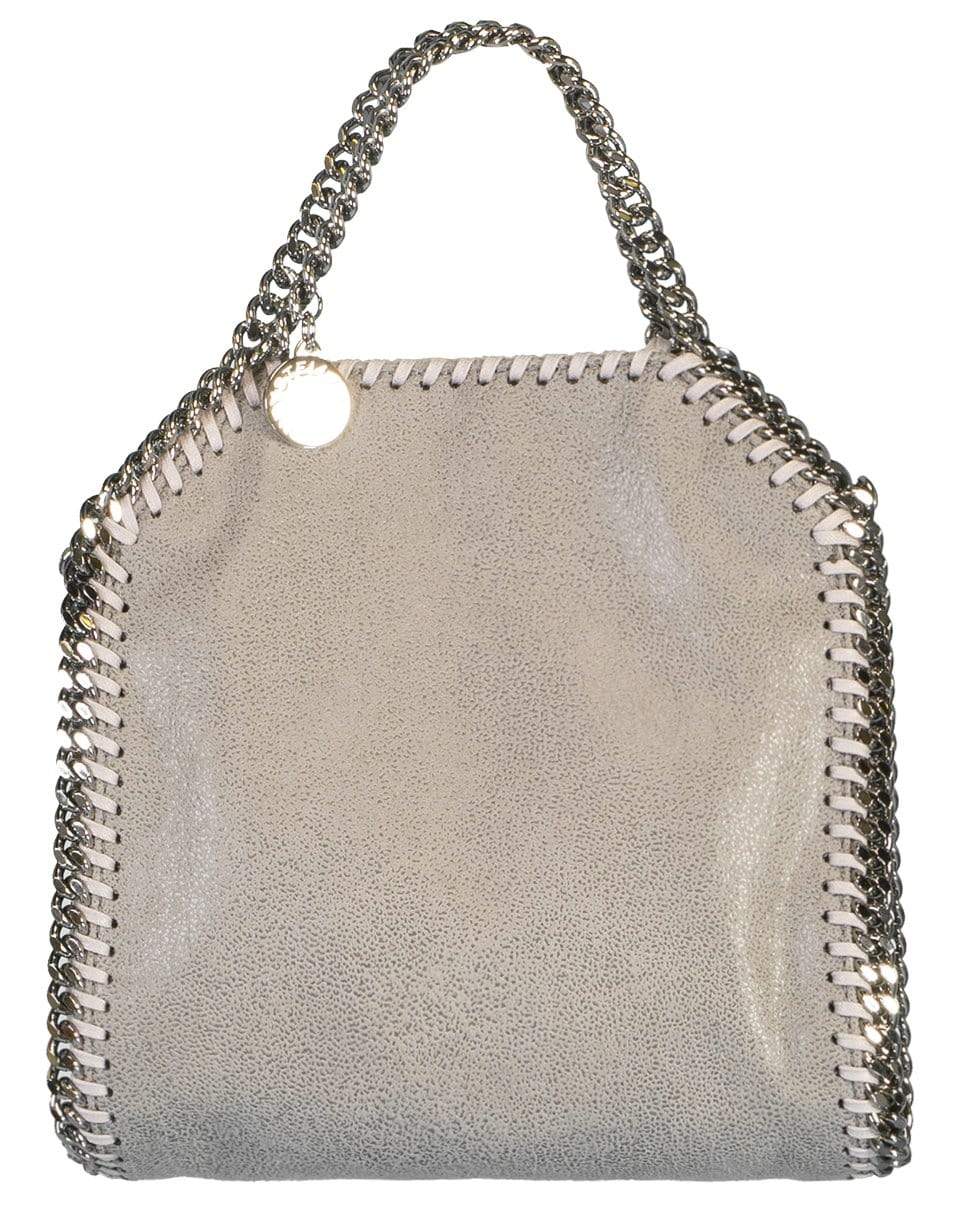 STELLA MCCARTNEY-Tiny Tote Falabella-LT. GREY