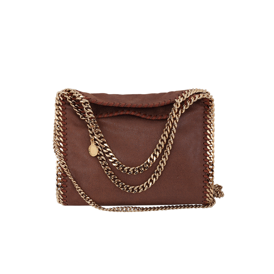 STELLA MCCARTNEY-Mini Falabella-MAPLE