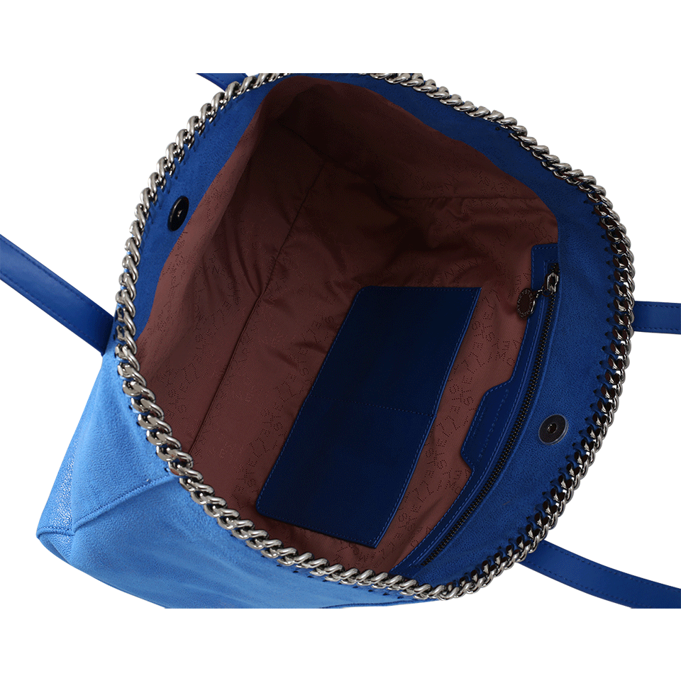 STELLA MCCARTNEY-Falabella East West Tote-BRGHTBLU