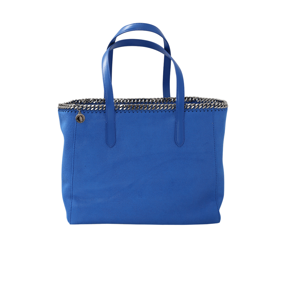 STELLA MCCARTNEY-Falabella East West Tote-BRGHTBLU