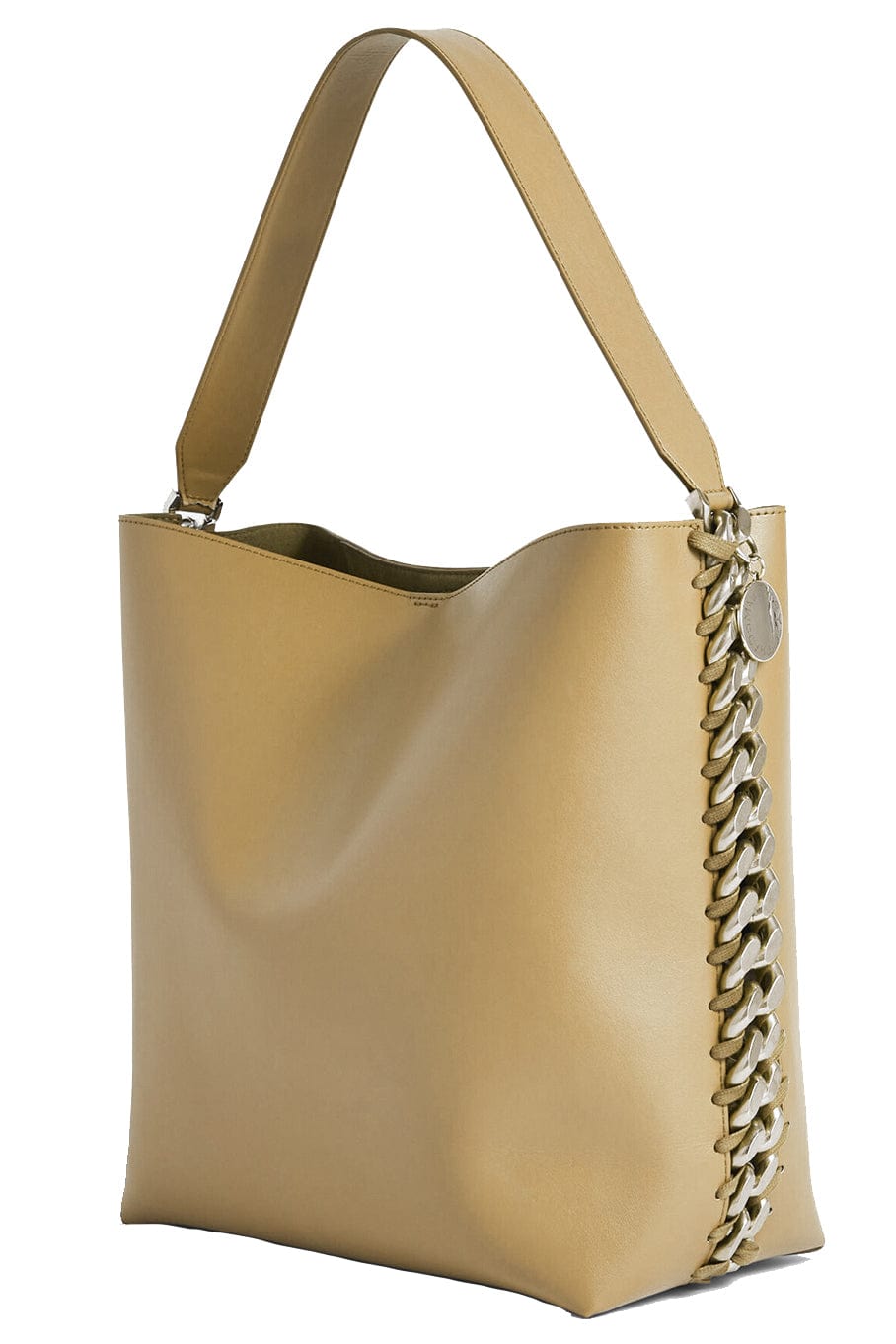 STELLA MCCARTNEY-Frayme Tote Bag-CORNFLAK