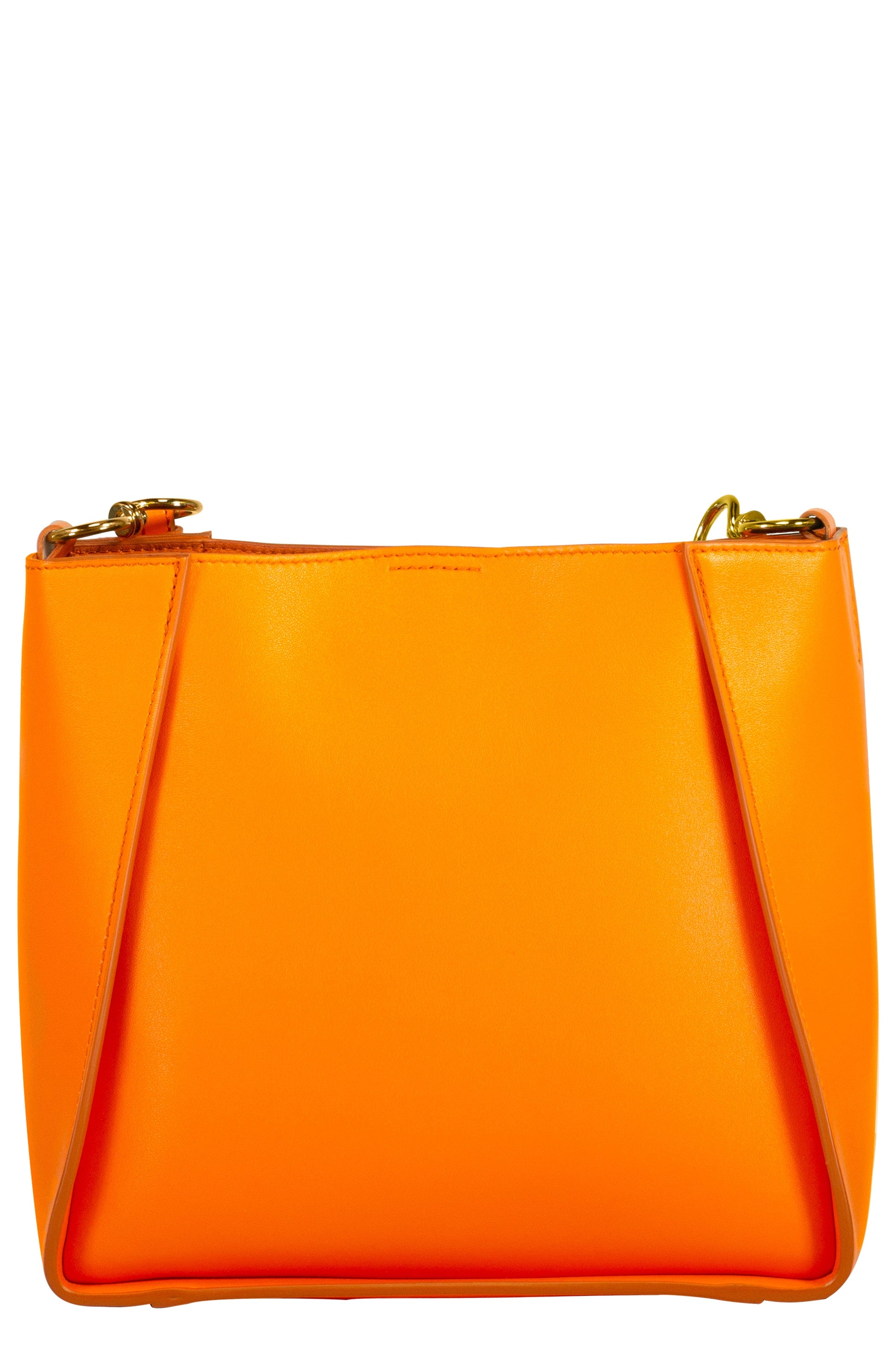 STELLA MCCARTNEY-Mini Crossbody Bag-ORANGE