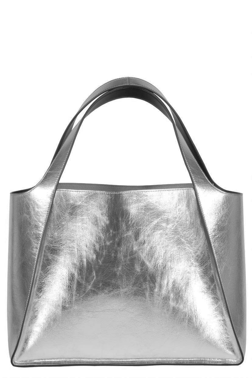 STELLA MCCARTNEY-Tote Eco Metallic-SILVER