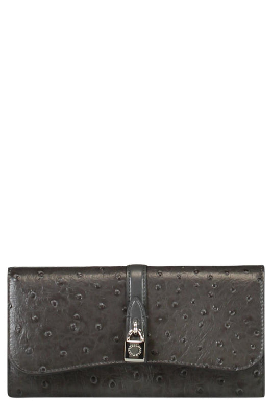Ryder Flap Continental Wallet - Slate-SLATE-HANDBAGWALLET-STELLA MCCARTNEY