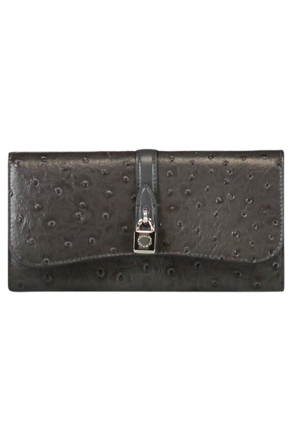  Ryder Flap Continental Wallet - Slate-SLATE-HANDBAGWALLET-STELLA MCCARTNEY 