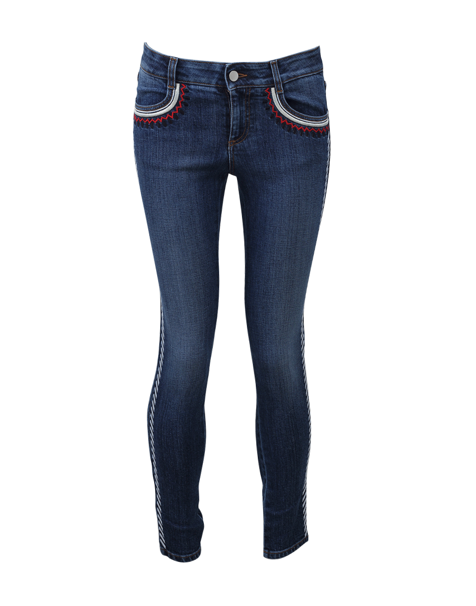 STELLA MCCARTNEY JEANS-Skinny Ankle Grazer-