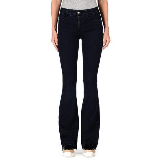 STELLA MCCARTNEY JEANS-Flare Leg Jean-