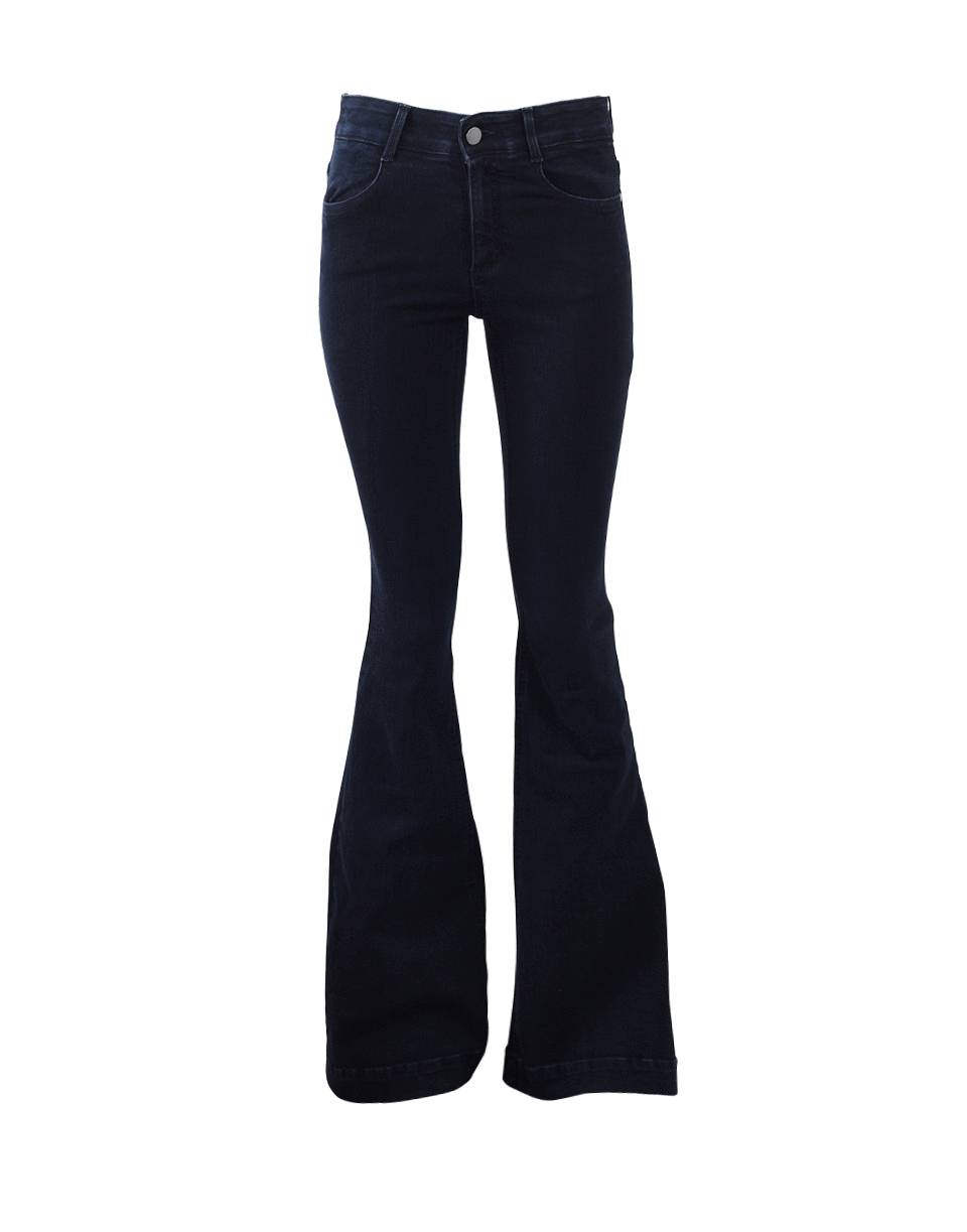 STELLA MCCARTNEY JEANS-Flare Leg Jean-