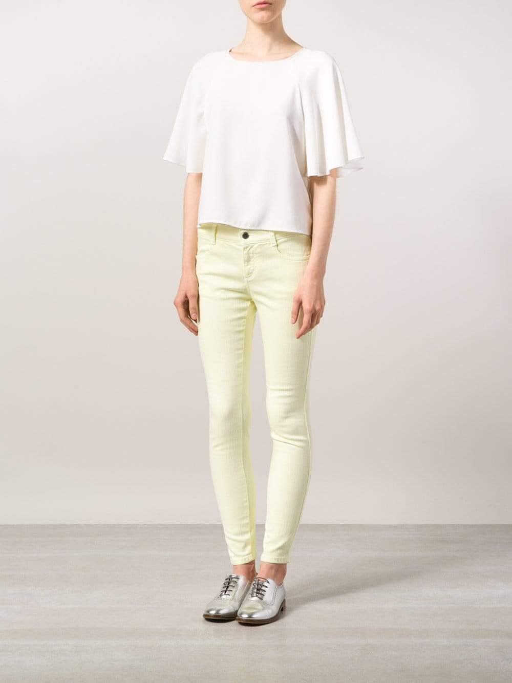 STELLA MCCARTNEY JEANS-Skinny Ankle Grazer-