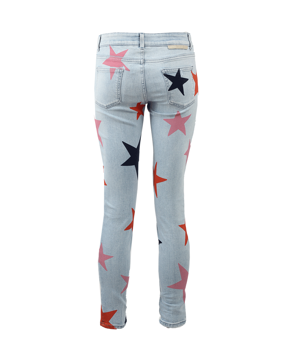 STELLA MCCARTNEY JEANS-Ankle Grazer Star Jean-