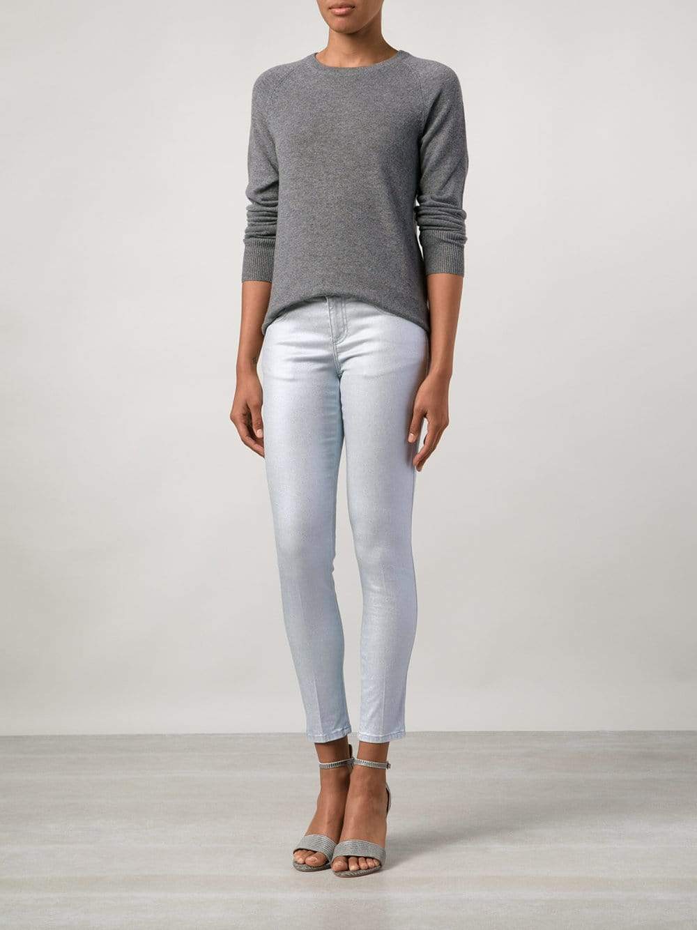 STELLA MCCARTNEY JEANS-Skinny Ankle Grazer-