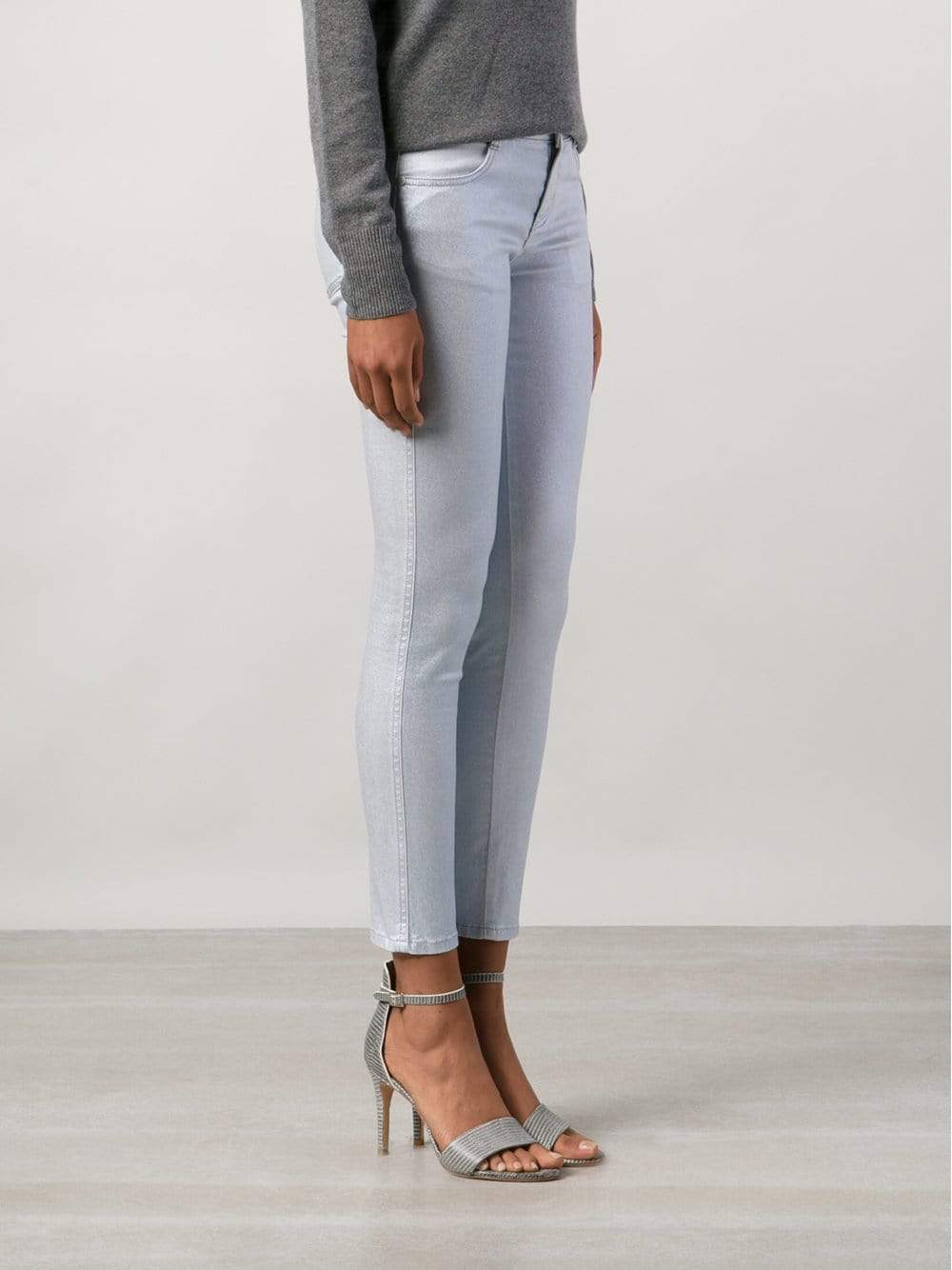 STELLA MCCARTNEY JEANS-Skinny Ankle Grazer-