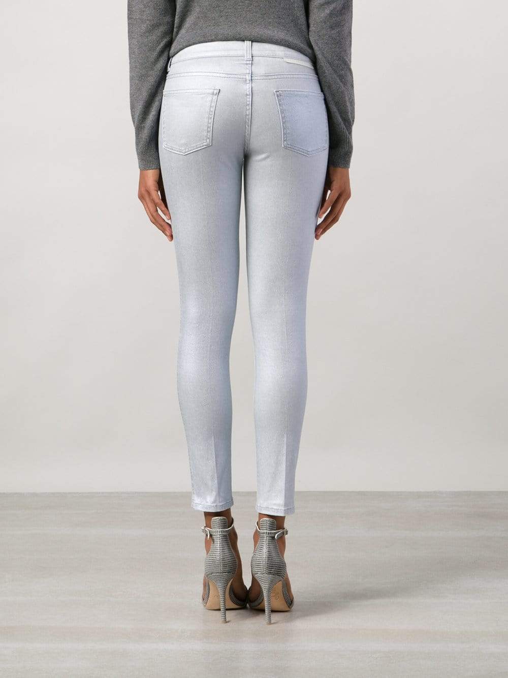 STELLA MCCARTNEY JEANS-Skinny Ankle Grazer-