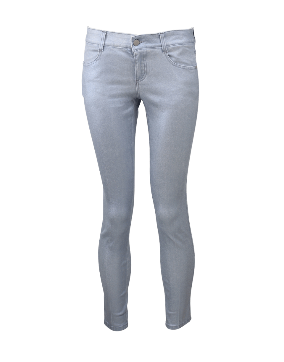 STELLA MCCARTNEY JEANS-Skinny Ankle Grazer-