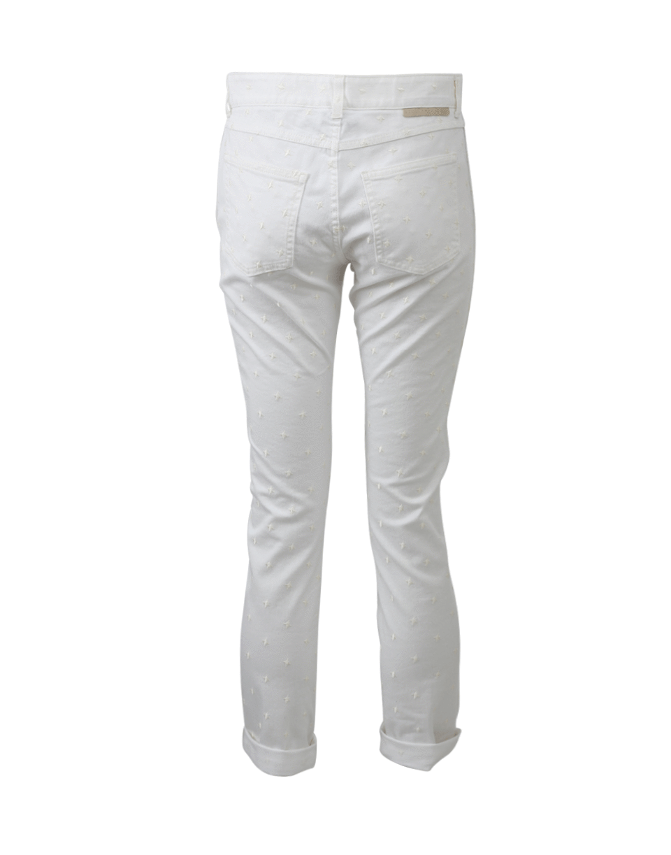 STELLA MCCARTNEY JEANS-Swiss Cross Boyfriend Jean-